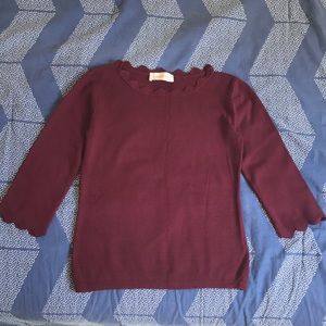 NWOT Philosophy sweater